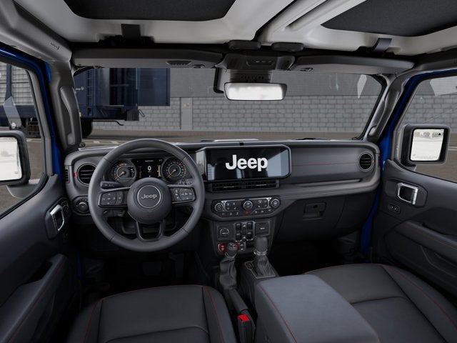 2026 Jeep Wrangler WRANGLER 4-DOOR RUBICON X