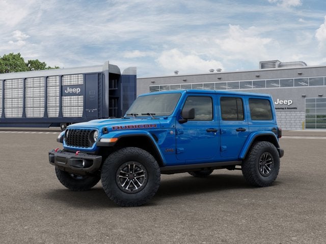 2026 Jeep Wrangler WRANGLER 4-DOOR RUBICON X