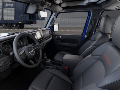 2026 Jeep Wrangler WRANGLER 4-DOOR RUBICON X