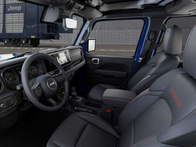 2026 Jeep Wrangler WRANGLER 4-DOOR RUBICON X