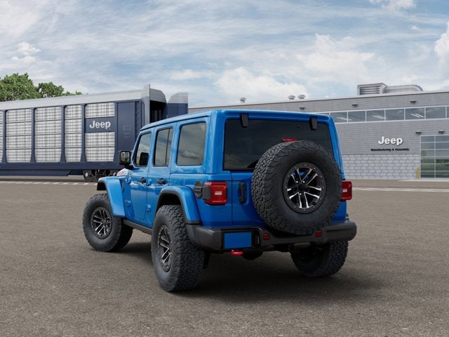 2026 Jeep Wrangler WRANGLER 4-DOOR RUBICON X