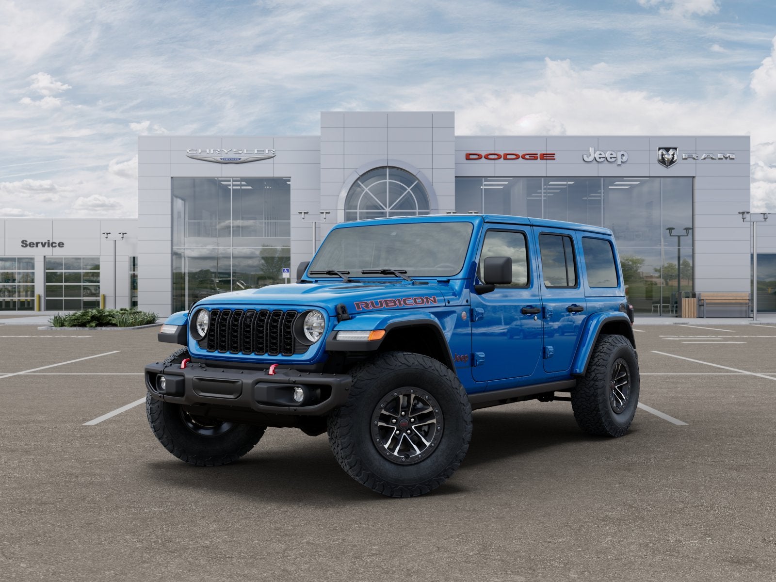 2026 Jeep Wrangler WRANGLER 4-DOOR RUBICON X