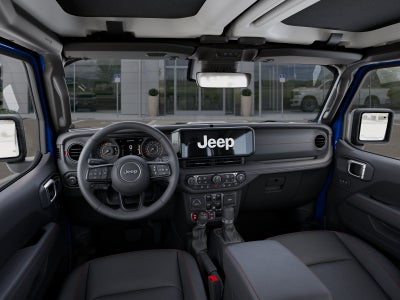 2026 Jeep Wrangler WRANGLER 4-DOOR RUBICON X