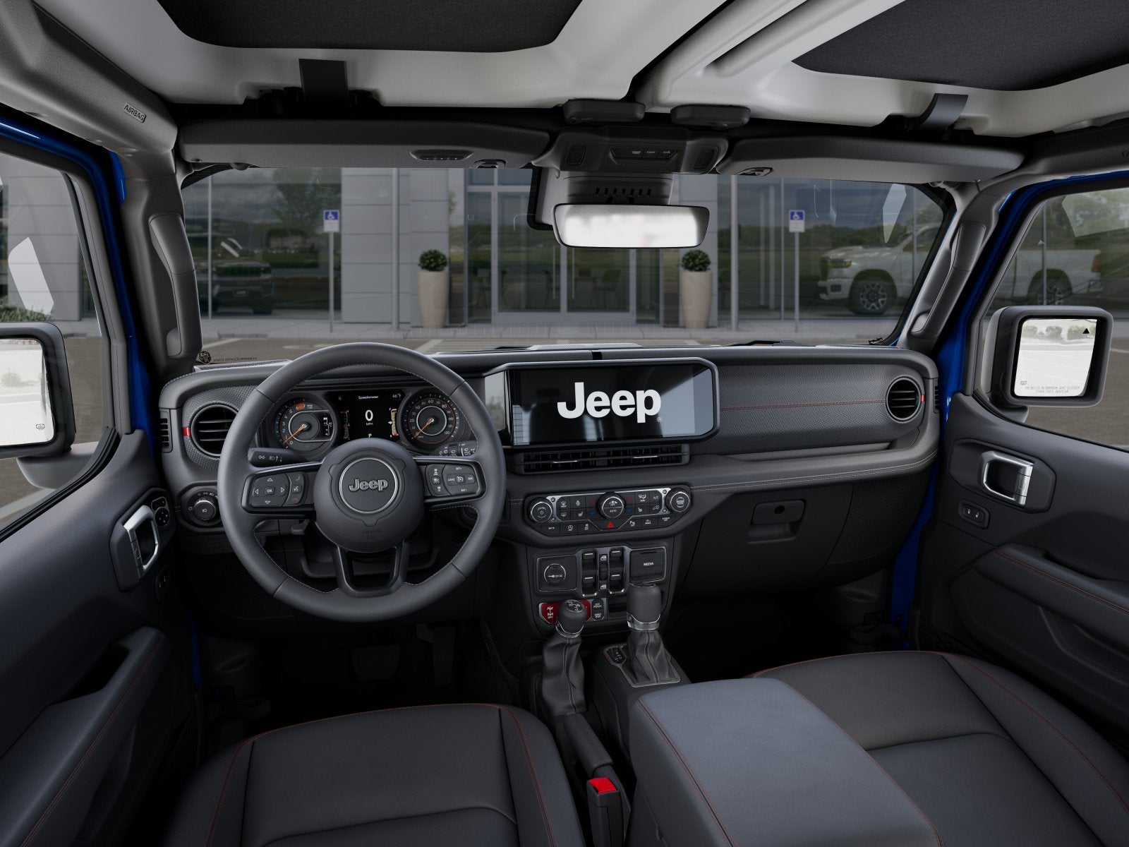 2026 Jeep Wrangler WRANGLER 4-DOOR RUBICON X