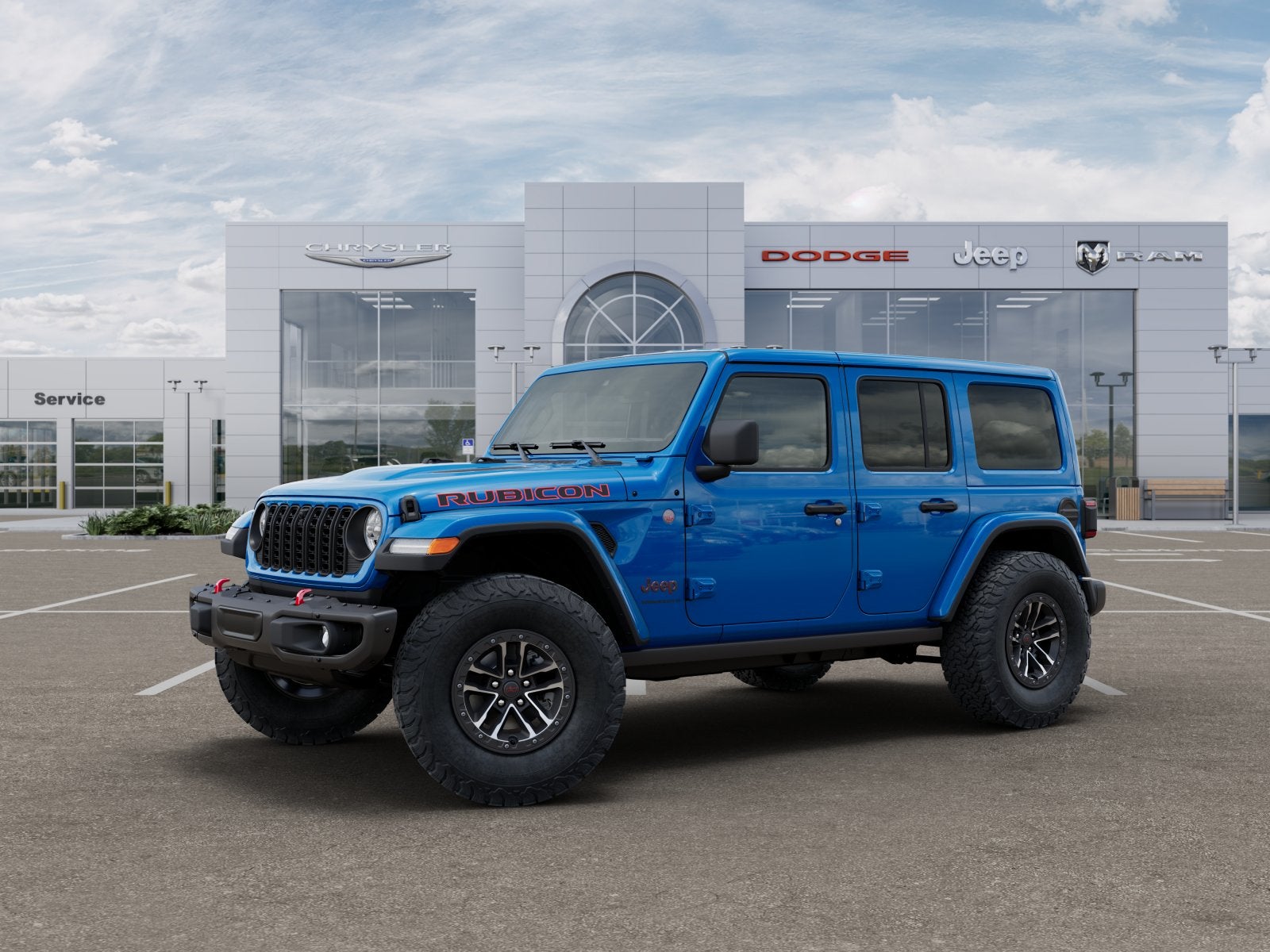 2026 Jeep Wrangler WRANGLER 4-DOOR RUBICON X