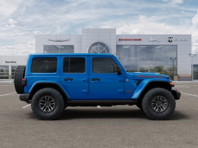 2026 Jeep Wrangler WRANGLER 4-DOOR RUBICON X