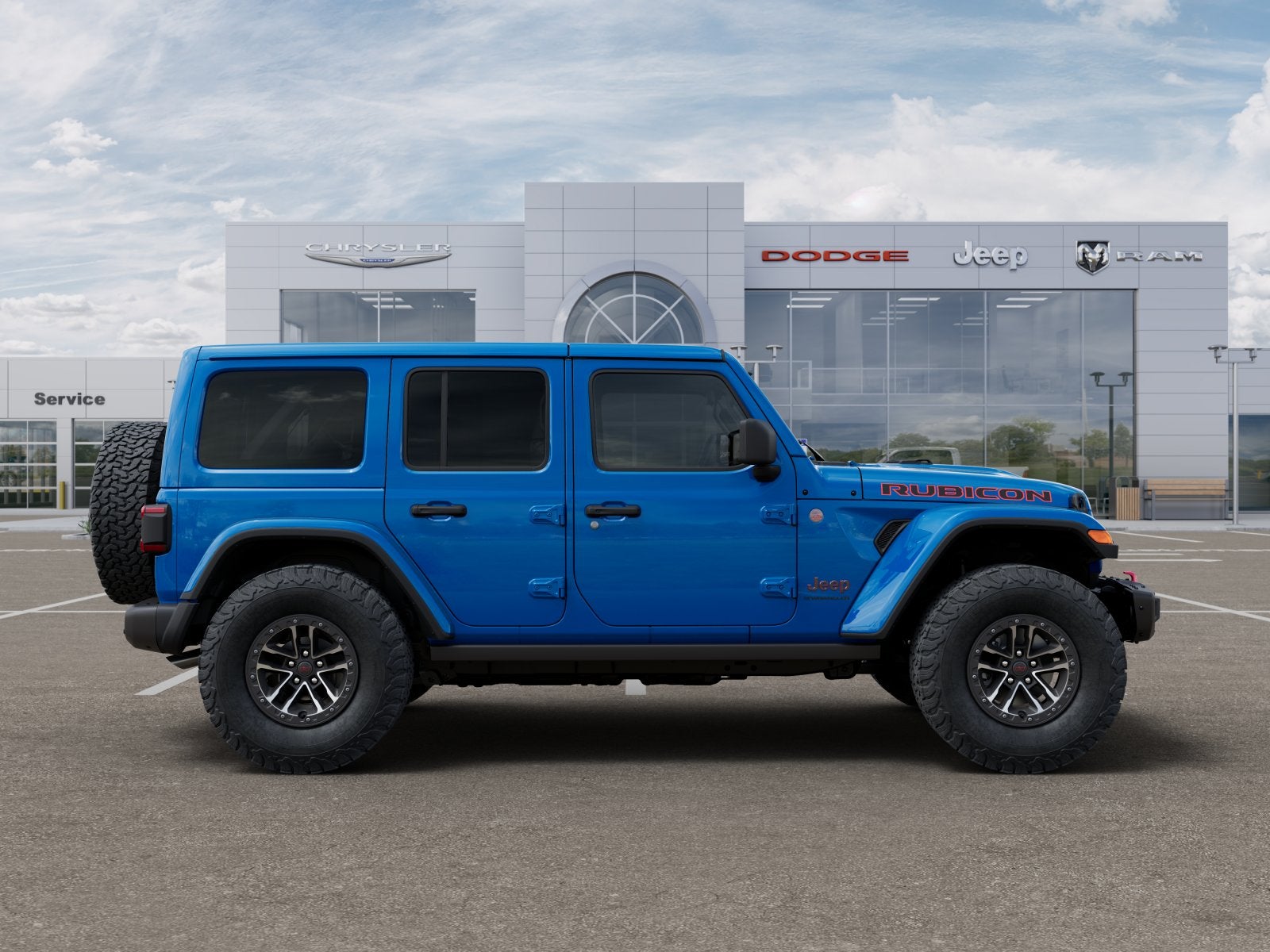 2026 Jeep Wrangler WRANGLER 4-DOOR RUBICON X