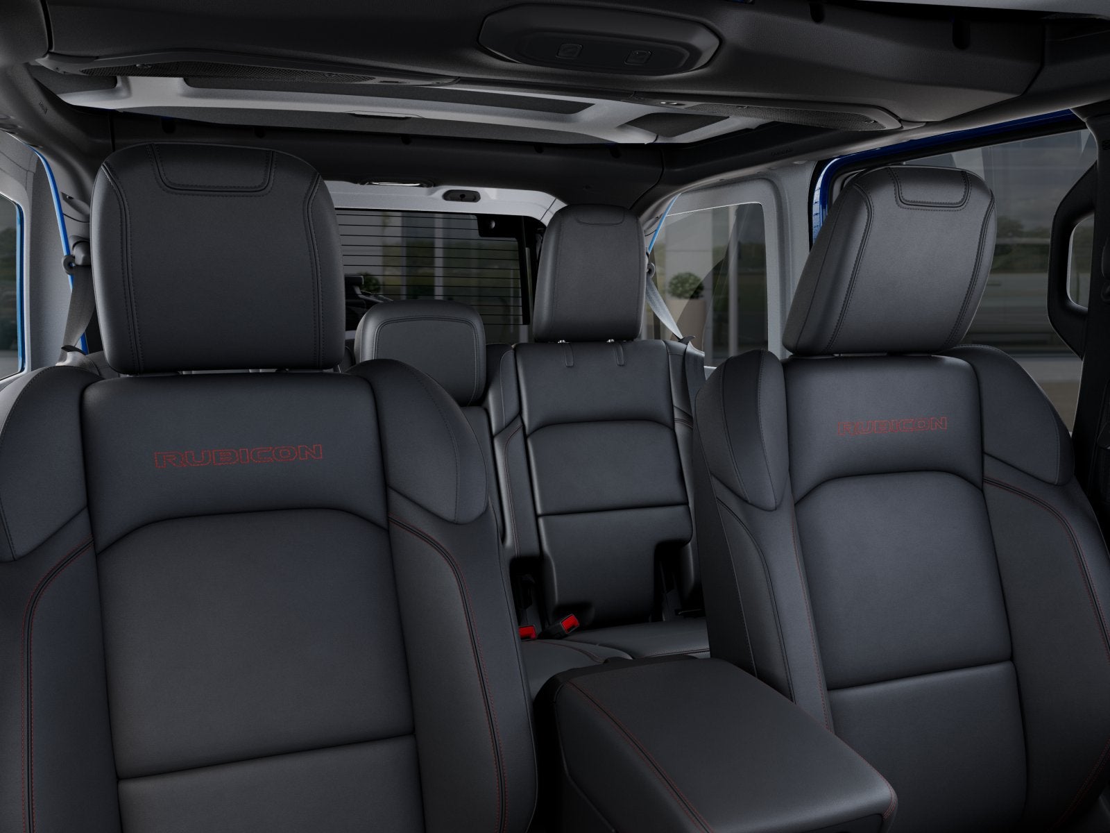 2026 Jeep Wrangler WRANGLER 4-DOOR RUBICON X