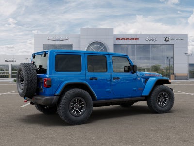 2026 Jeep Wrangler WRANGLER 4-DOOR RUBICON X