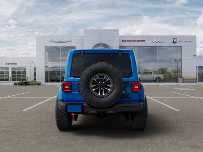 2026 Jeep Wrangler WRANGLER 4-DOOR RUBICON X