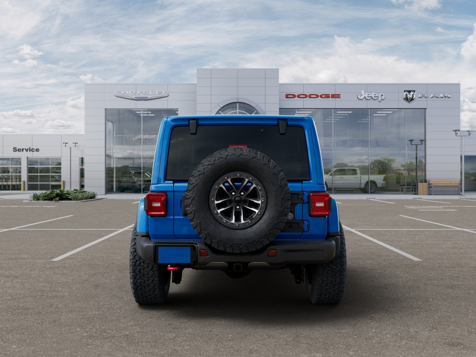 2026 Jeep Wrangler WRANGLER 4-DOOR RUBICON X
