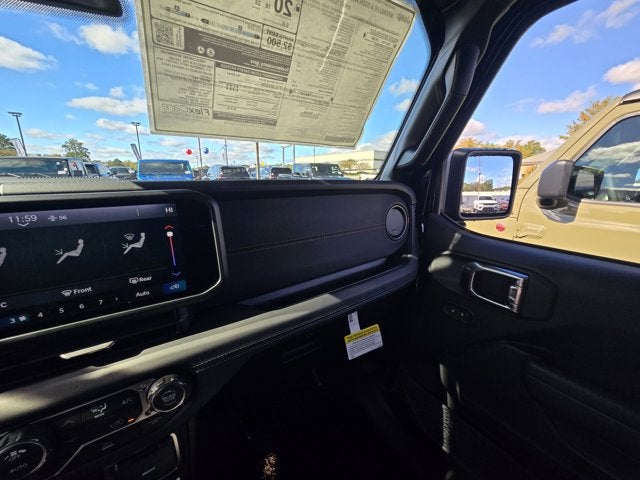 2026 Jeep Wrangler WRANGLER 4-DOOR RUBICON