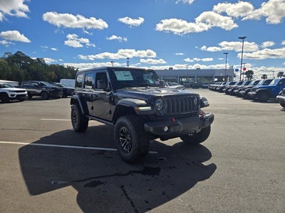 2026 Jeep Wrangler WRANGLER 4-DOOR RUBICON