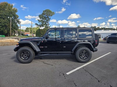 2026 Jeep Wrangler WRANGLER 4-DOOR RUBICON