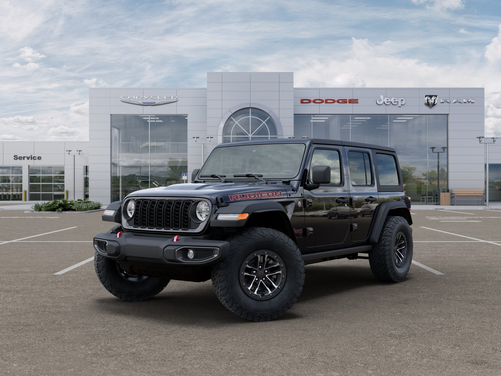 2026 Jeep Wrangler WRANGLER 4-DOOR RUBICON