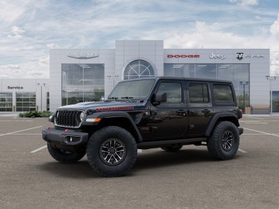2026 Jeep Wrangler WRANGLER 4-DOOR RUBICON