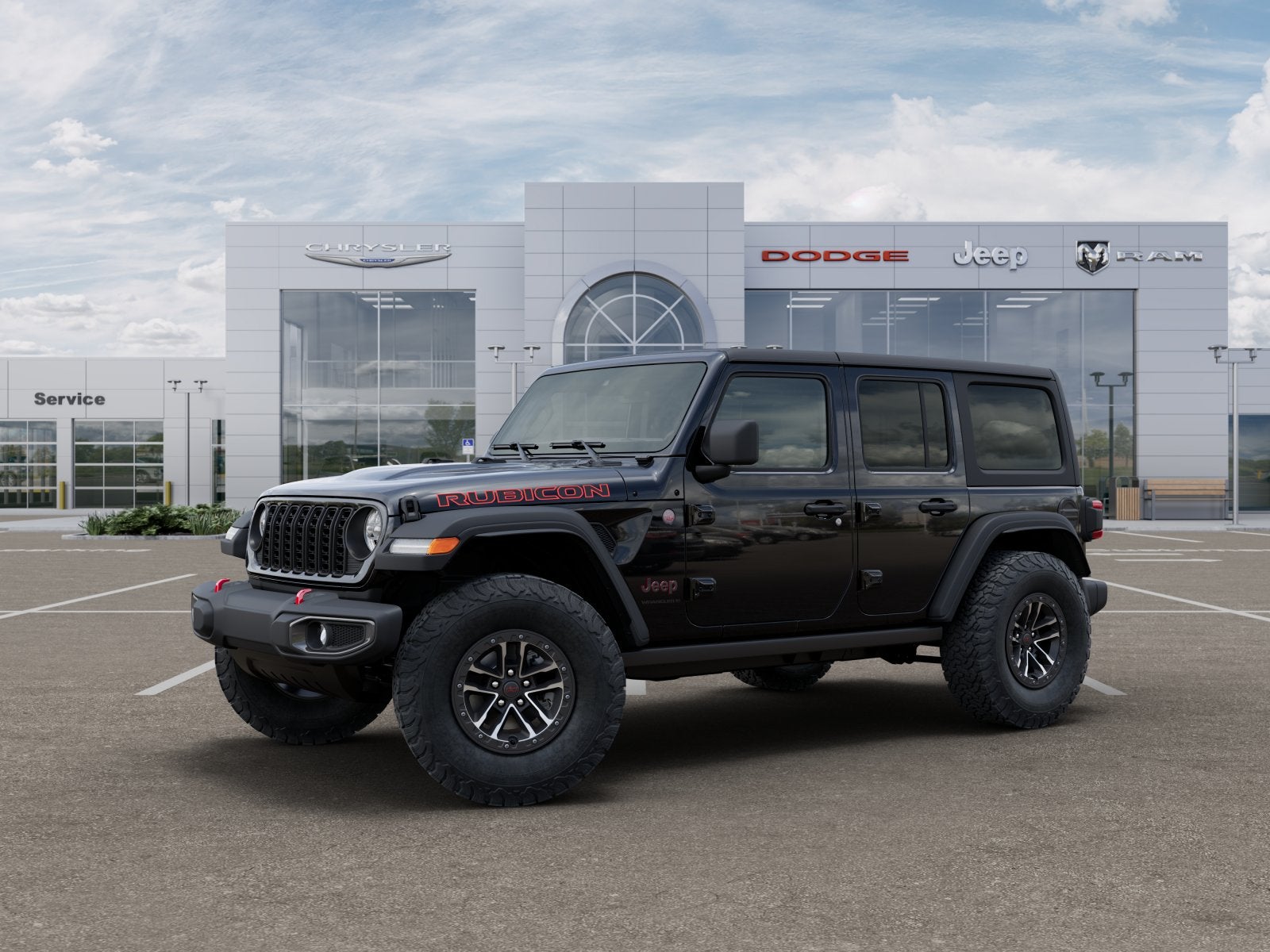 2026 Jeep Wrangler WRANGLER 4-DOOR RUBICON