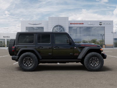 2026 Jeep Wrangler WRANGLER 4-DOOR RUBICON