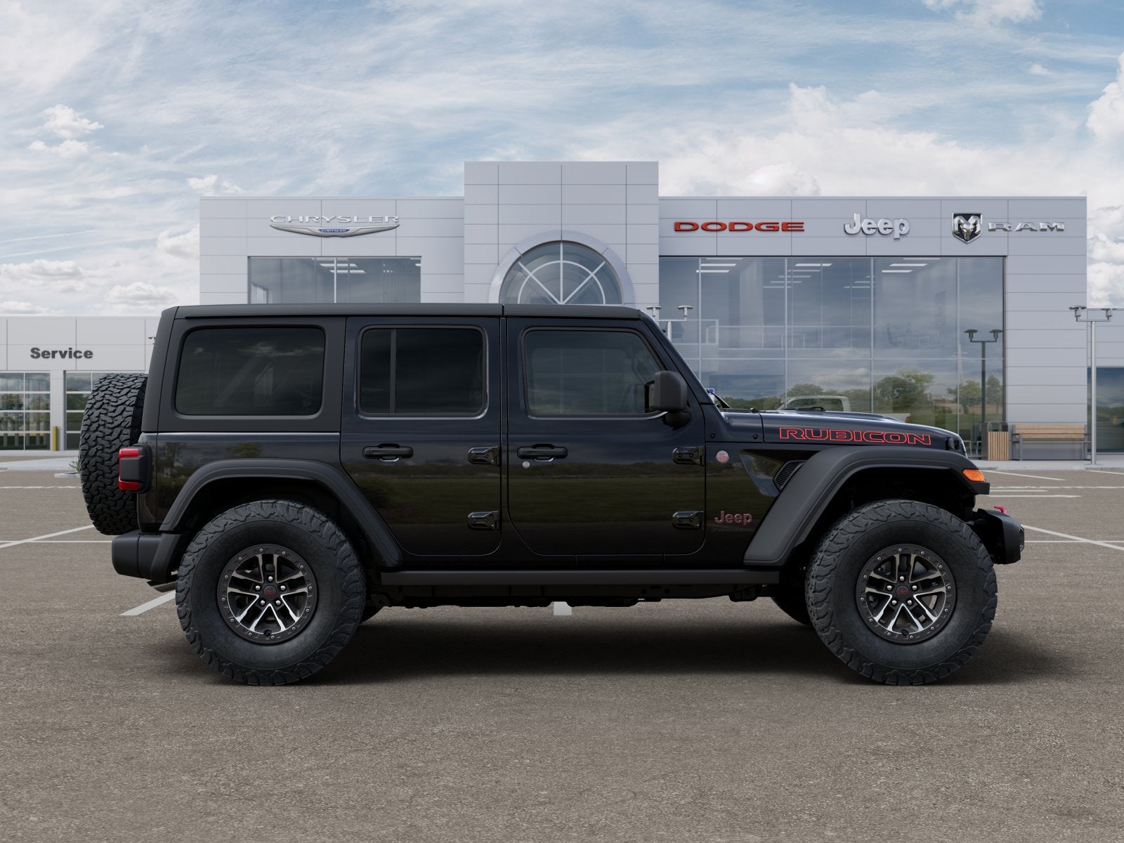 2026 Jeep Wrangler WRANGLER 4-DOOR RUBICON