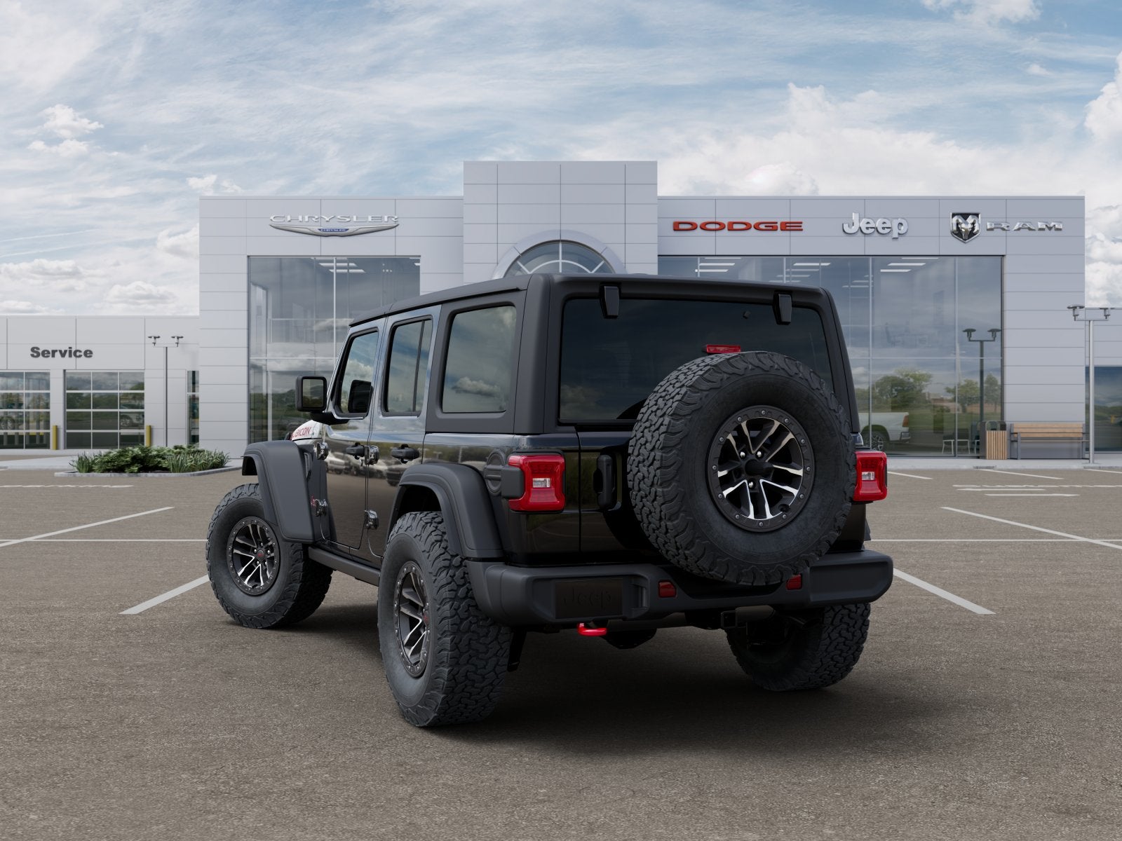 2026 Jeep Wrangler WRANGLER 4-DOOR RUBICON