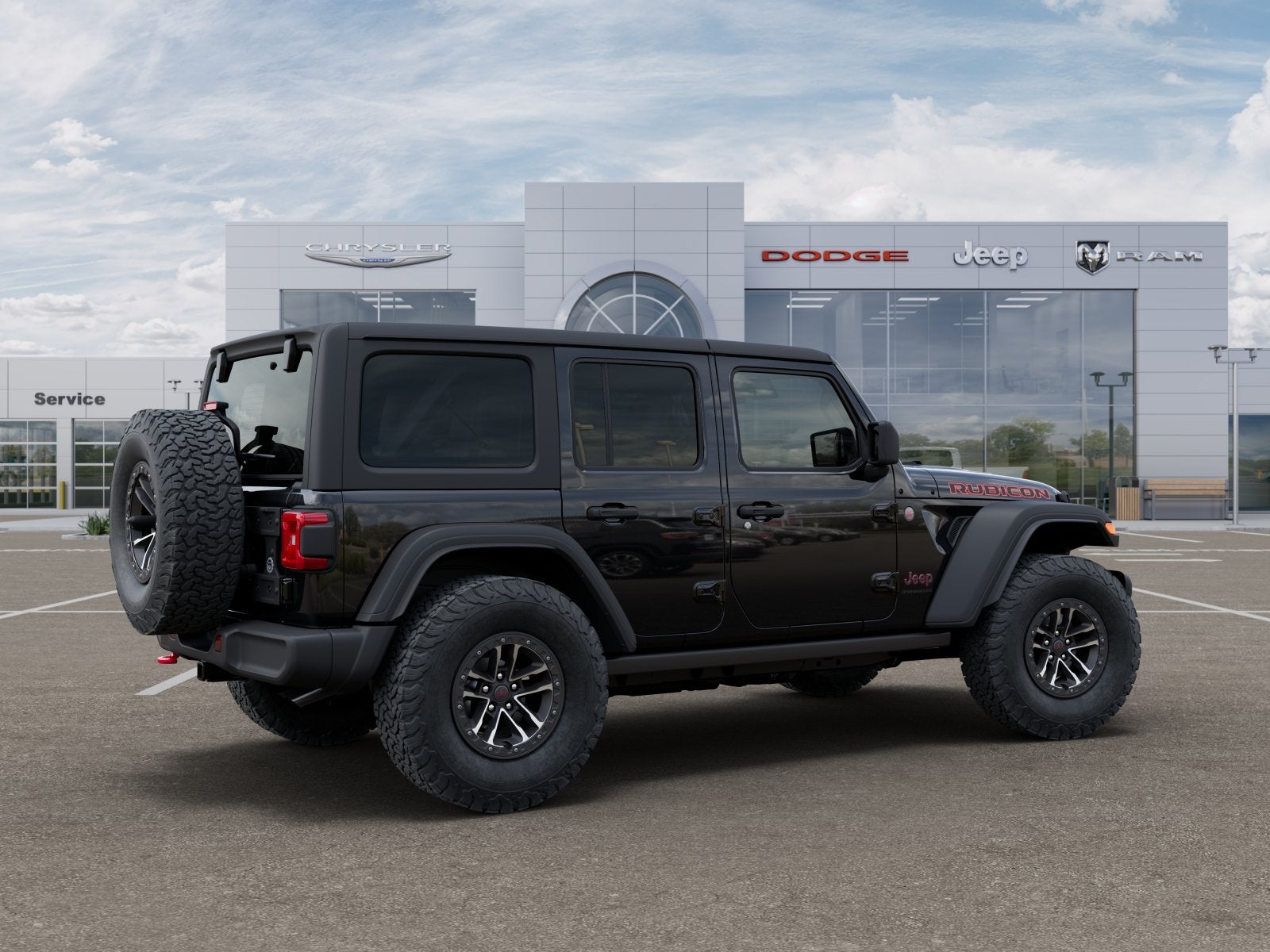 2026 Jeep Wrangler WRANGLER 4-DOOR RUBICON