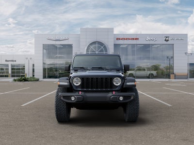 2026 Jeep Wrangler WRANGLER 4-DOOR RUBICON