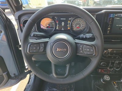 2025 Jeep Wrangler WRANGLER 4-DOOR RUBICON