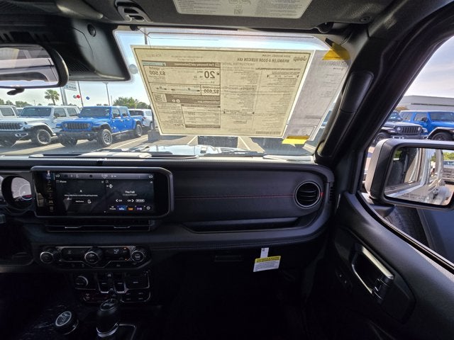 2025 Jeep Wrangler WRANGLER 4-DOOR RUBICON