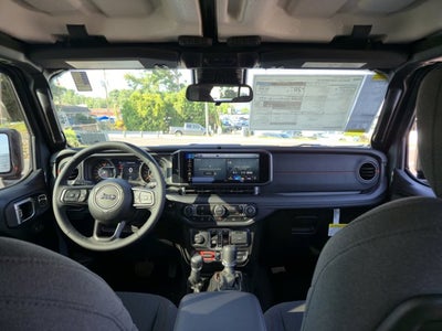 2025 Jeep Wrangler WRANGLER 4-DOOR RUBICON
