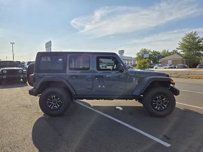 2025 Jeep Wrangler WRANGLER 4-DOOR RUBICON