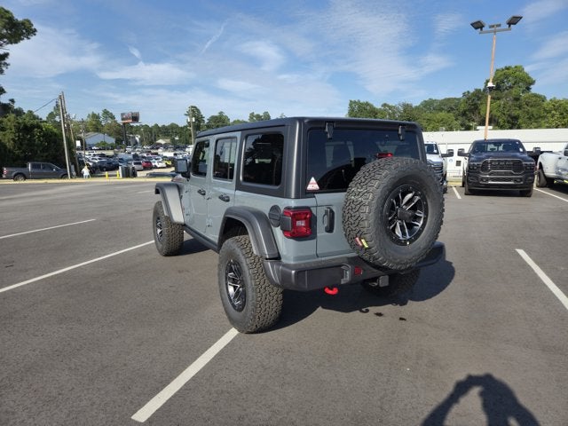 2025 Jeep Wrangler WRANGLER 4-DOOR RUBICON