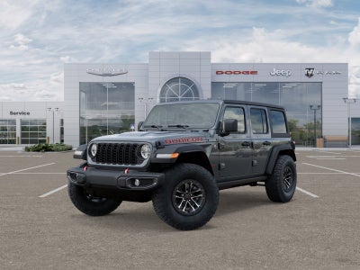 2025 Jeep Wrangler WRANGLER 4-DOOR RUBICON