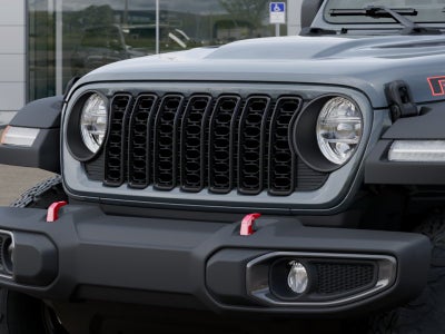 2025 Jeep Wrangler WRANGLER 4-DOOR RUBICON