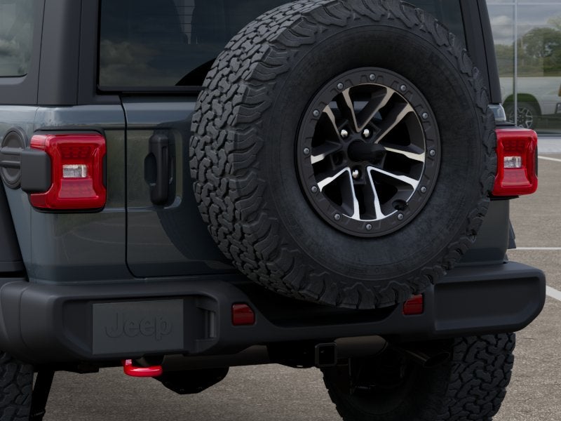 2025 Jeep Wrangler WRANGLER 4-DOOR RUBICON