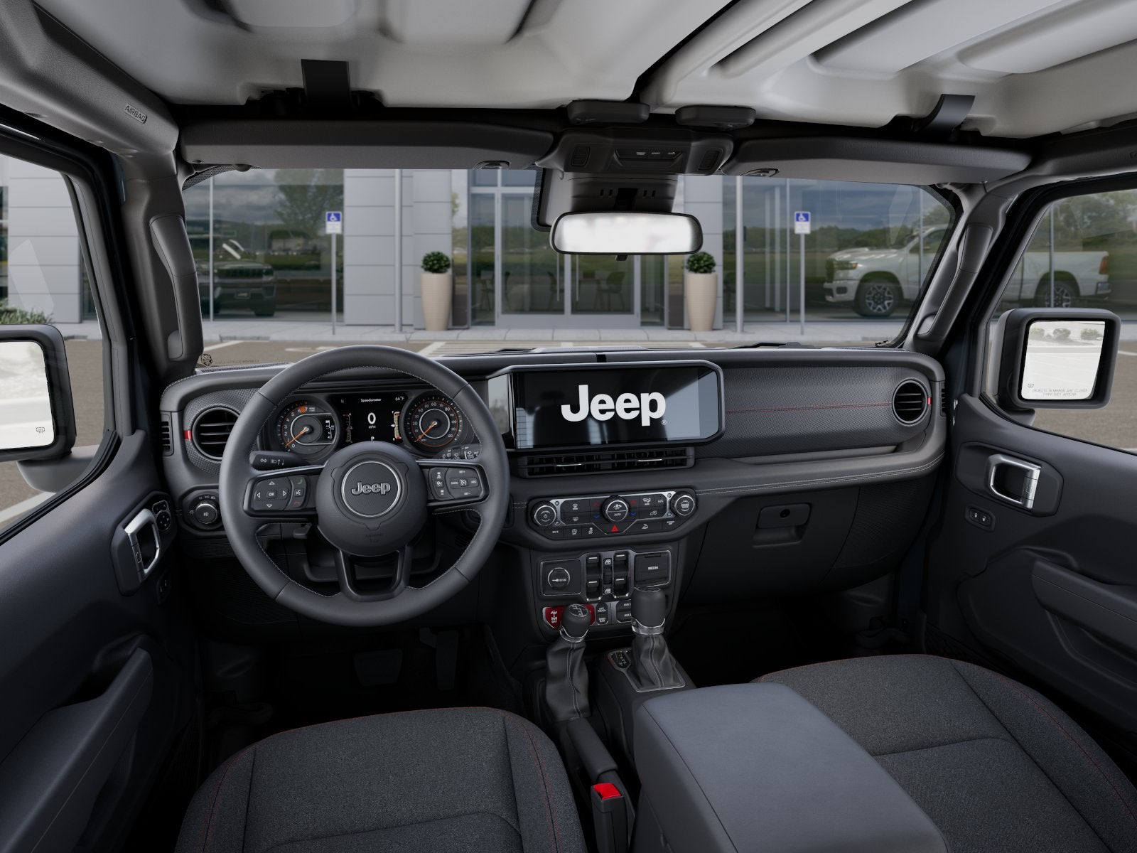 2025 Jeep Wrangler WRANGLER 4-DOOR RUBICON