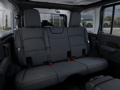 2025 Jeep Wrangler WRANGLER 4-DOOR RUBICON