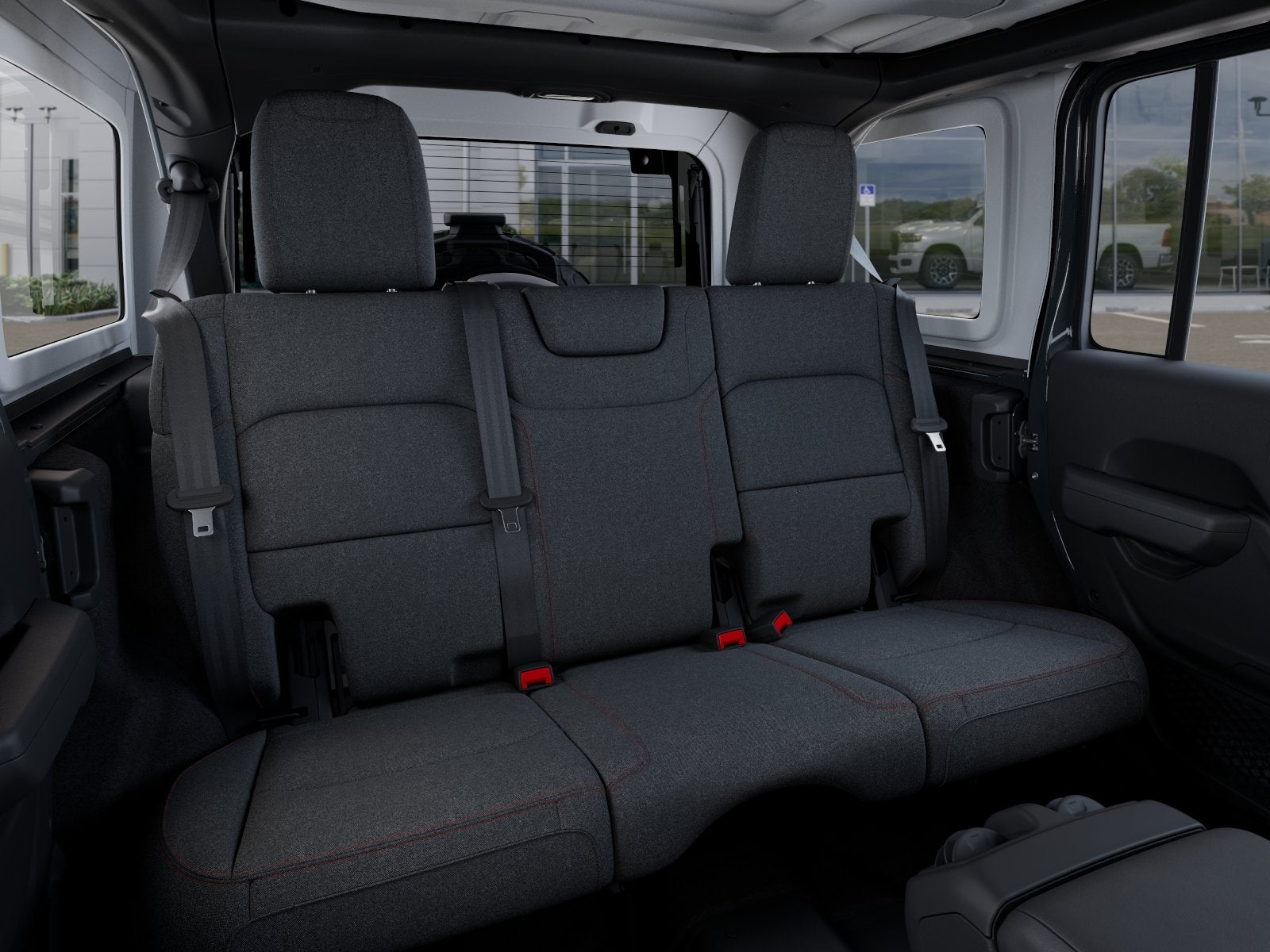 2025 Jeep Wrangler WRANGLER 4-DOOR RUBICON