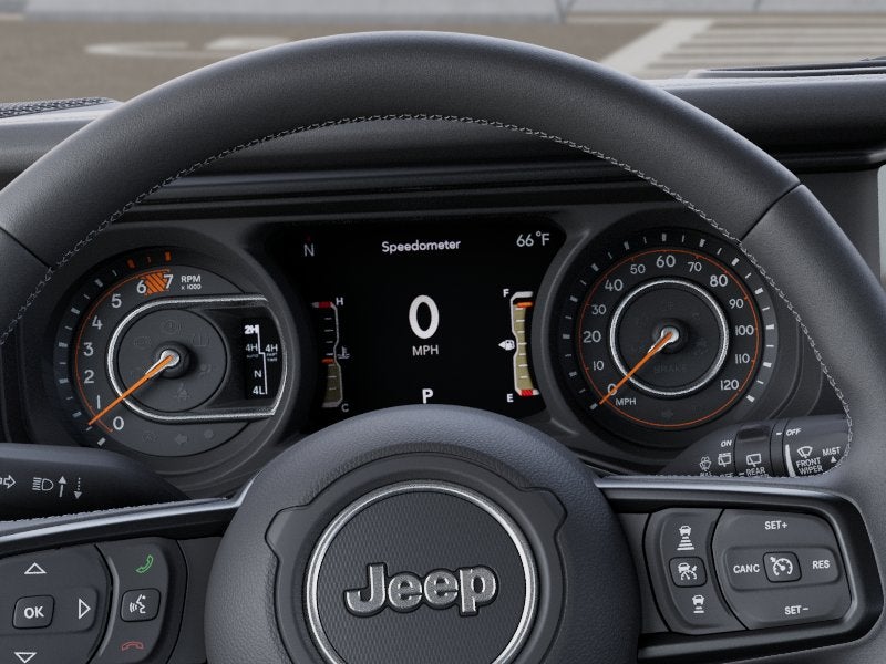 2025 Jeep Wrangler WRANGLER 4-DOOR RUBICON