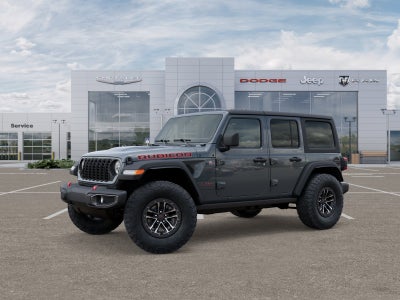 2025 Jeep Wrangler WRANGLER 4-DOOR RUBICON