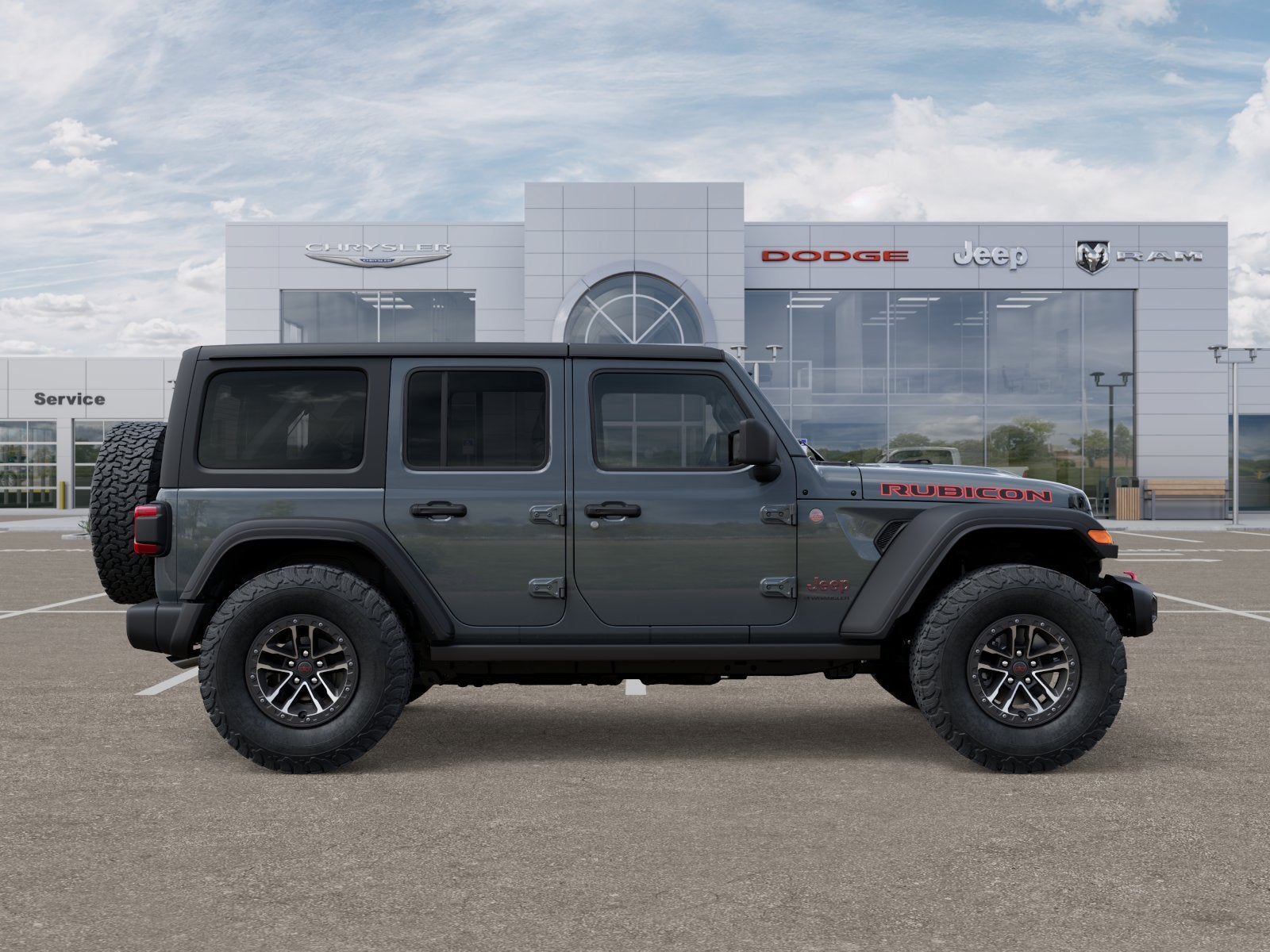 2025 Jeep Wrangler WRANGLER 4-DOOR RUBICON