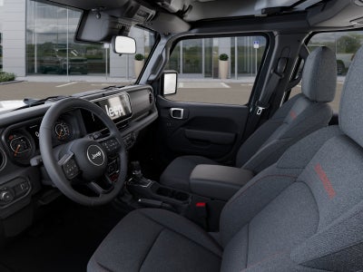 2025 Jeep Wrangler WRANGLER 4-DOOR RUBICON