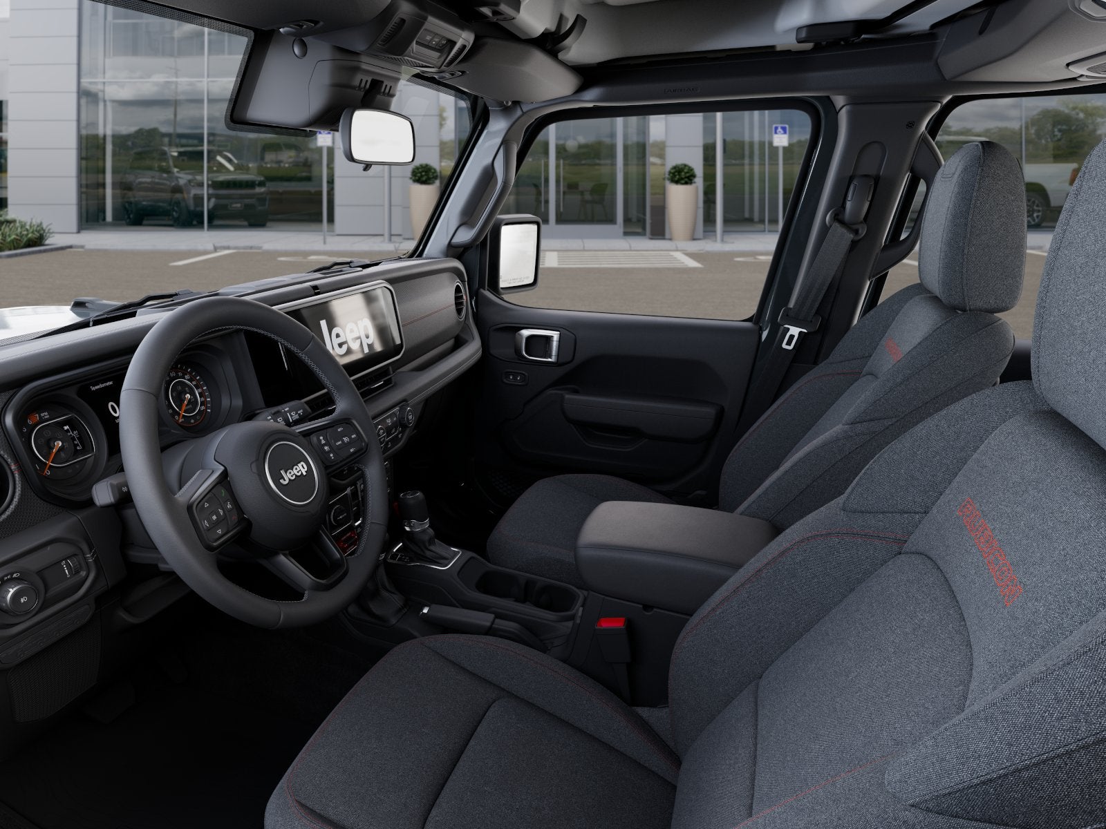 2025 Jeep Wrangler WRANGLER 4-DOOR RUBICON