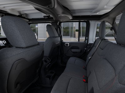 2025 Jeep Wrangler WRANGLER 4-DOOR RUBICON