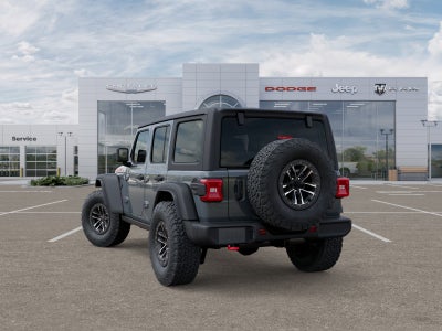 2025 Jeep Wrangler WRANGLER 4-DOOR RUBICON