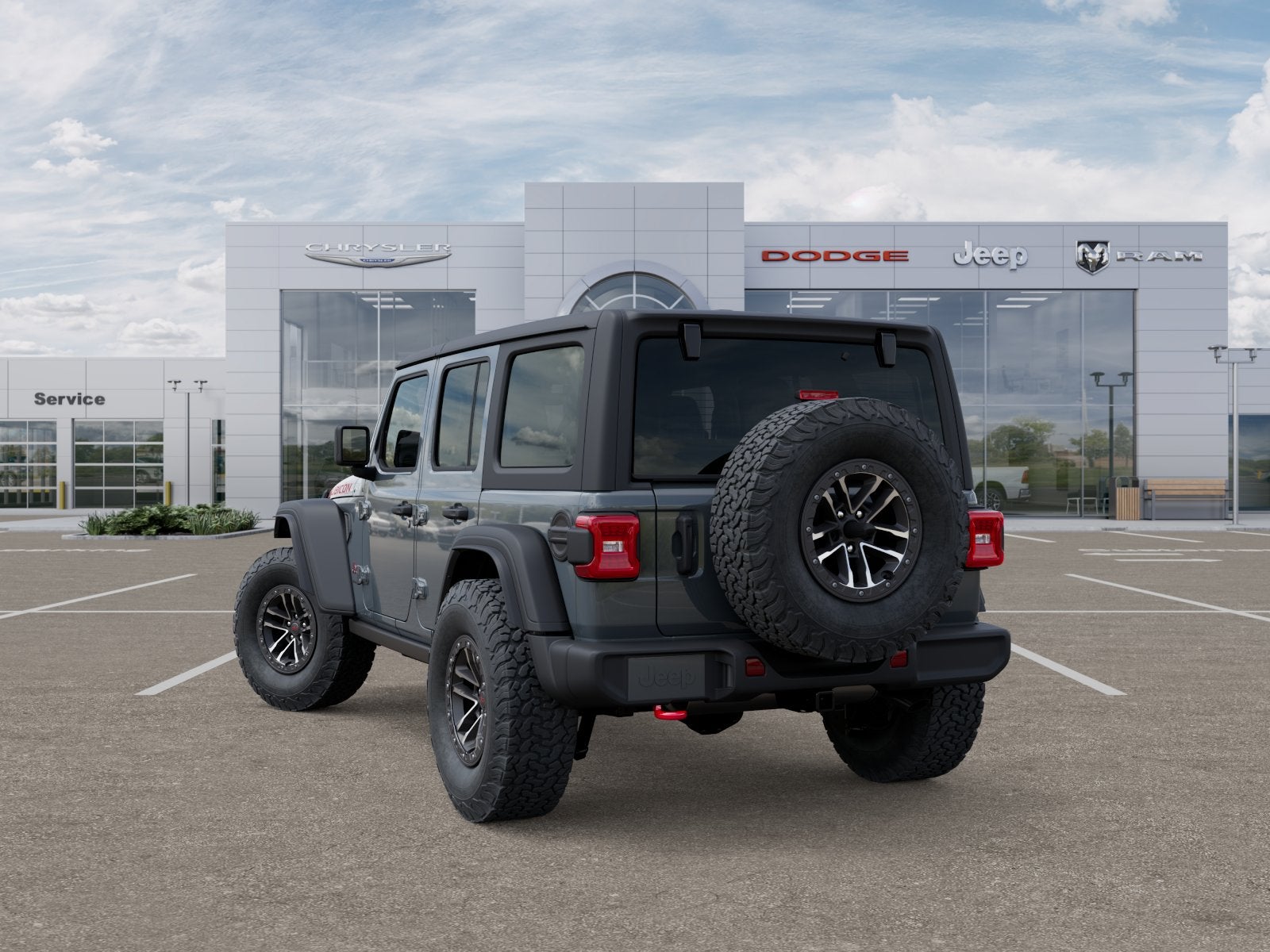 2025 Jeep Wrangler WRANGLER 4-DOOR RUBICON