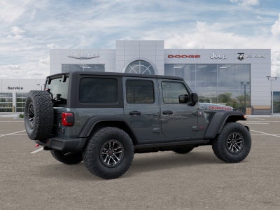 2025 Jeep Wrangler WRANGLER 4-DOOR RUBICON