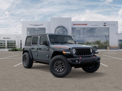 2025 Jeep Wrangler WRANGLER 4-DOOR RUBICON