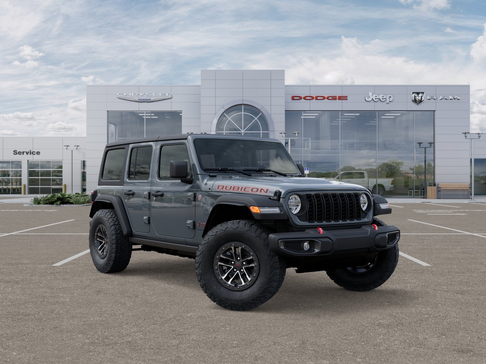 2025 Jeep Wrangler WRANGLER 4-DOOR RUBICON