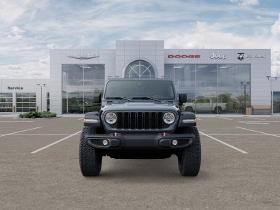 2025 Jeep Wrangler WRANGLER 4-DOOR RUBICON