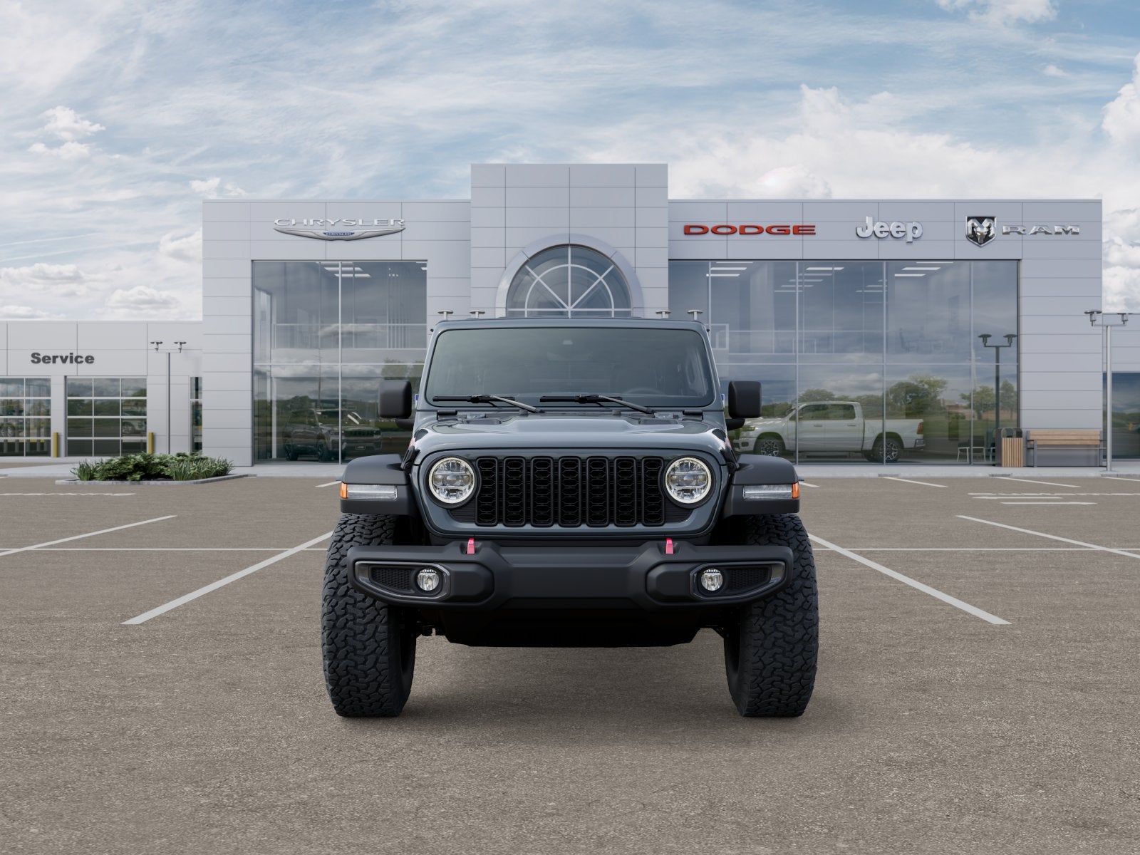 2025 Jeep Wrangler WRANGLER 4-DOOR RUBICON